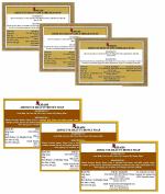 Absolute Beauty Amla Shikakai and Honey Beauty Bath Soap, 100 g - Pack Of 6