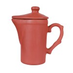CLAYWALA - Classic Handmade Natural Terracotta Clay Earthenware Water Jug for Drinking/Water Storage Clay jug