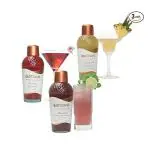 BARTISANS Gin Cocktail Mixer Combo 400ml x 3 bottles Tonic Water Fruit Juice Ginger Mojito Syrup