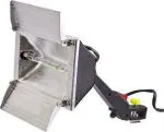 Hiffin Black Continuous Video Light With 1000 Watt Halogen Tube