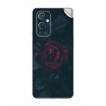 GADGETSWRAP Printed Vinyl Skin Sticker for Oneplus 9 Pro - rose 25