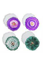 Sodee Silicone Agate Coaster Resin Mould 4inch