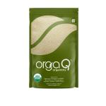 OrgaQ Organicky Organic Urad Dal Mogar Split - 1Kg (500g X 2)