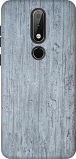 SRG INFOTECH Nokia 6.1 Plus Mobile Skin (Black)