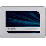 Crucial MX500 500GB 3D NAND SATA 2.5 Inch Internal SSD (CT500MX500SSD1)