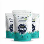 Overra Foods Diabetic Friendly Sugar, Regulates Blood Sugar, 500 g (Pack of 3)