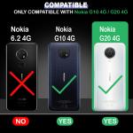 Casotec Shockproof Back Cover Case for Nokia G10 4G / Nokia G20 4G | 360 Degree Protection | Protective Design | Anti-Scratch Tough Slim TPU Case for Nokia G10 4G / Nokia G20 4G (Blue)