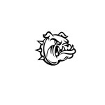 SIMPLY INKED Tribal Bulldog Temporary Tattoo, Designer Tattoo for all (Tribal bulldog tattoo) Pack of 2