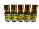 KAH ATTAR Shyam Darbar Attar Long Lasting Fragrance for Men and Women 3 ml (pack of 5)