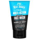 Man Arden Daily Multi-Action Daily Hydrating Face Wash 100ml For Dry Skin| With Power Duo Hyaluronic Acid + Aquaxyl, 100 ml