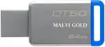 Malvi Gold Silver Dt50 64Gb Usb 3.0 Flash 64 Gb Otg Drive, Type A To Type C