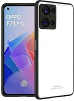 Aviaaz Oppo F21 Pro 4G Luxury Glass White Back Cover