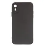 The Hatke Back Cover for Black Spazy Silicone Case for Apple iPhone XR