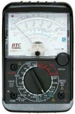 SPARK Instrument HTC 360TREB Analog Multimeter (Black)