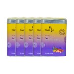 Swatma Kahwa Detox Tea I Best Organic Tea I Taste High Notes of Cardamom Seemingly Mixed With Pepper,Clove And Black Salt 100gm Pack of 5