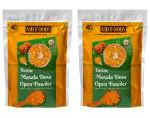 MD Foods Benne Masala Dosa Open Powder | Pappula Pudi | Molaga Pudi | Idli pudi | No Preservatives added-200 X 2 (400G)