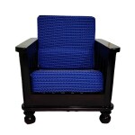 ElegantDream Sofa Cushion Zippered Covers From HomeWeaves Light Blue Zig