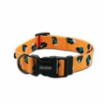 Glucklich Premium Printed Dog Collar with Adjustable Length (S, Summer Punk)