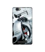Casotec Drift Sport Print Design Printed Silicon Soft TPU Back Case Cover for XOLO Era 4G