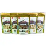 Healthy Nut Combo (Macadamia Nut, Pecan Nut, Pine Nut, Hazel Nut And Brazil Nut) Macadamia Nut, Pecan Nut, Pine Nut, Hazel Nut And Brazil Nut 500 G