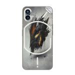 GADGETSWRAP Printed Vinyl Skin Sticker for Nothing 1 - Demon Mask Artwork
