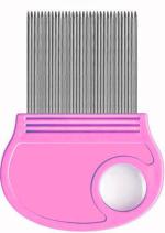 QD Magnify Dandruff and Lice Nit Egg Remover Comb