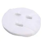 Masking Cotton Facial Sheet Mask, Dry face Mask Sheet, Skin Care Mask, Disposable sheets Reduce Wrinkles facial Mask for women Men (Pack of 100 Pcs)