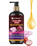 Livincy onion shampoo for men and women hair fall control onion shampoo 300ml