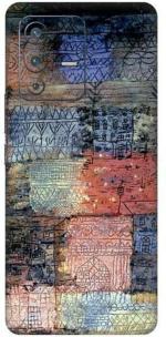 aadia PRINTED SKIN STICKER DECAL LAMINATION FOR Vivo V23 Pro 5G (PERFECT FIT/ONLY BACK/MATTE FINISH)