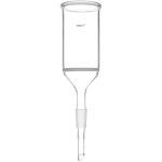 ABGIL Borosilicate Glass Buchner Filter Funnel With Cone Capacity 1000ml