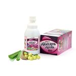 NID North India Life Sciences Pvt. Ltd. HERBAL Sugar Free Natural Detoxifier Elle's Aloe Vera And Amla Ras - 500 ml