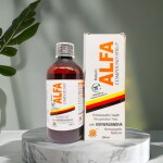 RADIENT PHARMA ALFA COMPUND SUGAR FREE SYRUP 200ml || PACK OF 3