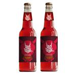Red Devil Refreshing Cranberry Energy Drink, 330 ml (Pack of 2)