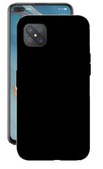 Shagya Oppo A92S Black Silicon Back Cover Case