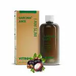 Vitro Garcinia+ Juice 1L | Weight Management & Digestion Stimulation | Fat Burning (Pack of 1)