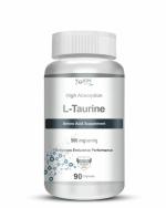 Vokin Biotech L-taurine Supplement - 500mg Unflavored 90 Capsules