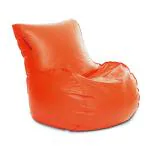 Style Homez MAMBO, Lounger XXXL Bean Bag Orange Color Cover Only