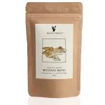 Herbal Mitra 100% Natural & Pure Multani Mitti Powder for Face, Skin and Hair | Soothing, Nourishing, Exfoliating, Smoothening Face | Fuller's Earth, Bentonite Clay | Eco-Friendly Paper Pouch (100 Gms)