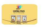 JENSI Combo Pack of Healthy Roasted Chana,Without Skin Roasted Peanuts,Roasted Peanut_1500gm