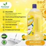 Whitebust bathroom floor cleaner Citrus (2 x 737.5 ml)