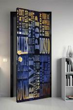 Qth Old Art Dor-5868 Design Door Sticker