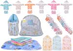Kwitchy Newborn Baby Gift Combo of Daily Needs Items in Single Packet for 0-6 Months Baby Boy's & Baby Girl's