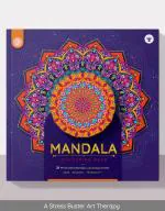 Mandala Colouring Books with Tear Out Sheets | Advanced Colouring book for Relaxation