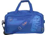 SKYBAGS Casper Duffle on Wheel Blue - 57CM - (NAVY BLUE) Duffel Without Wheels ()