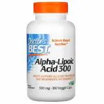 Doctor's Best Best Alpha-Lipoic Acid, 300 mg, 180 Veggie Caps