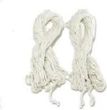 Wiffo Orange Cotton Thread, 12 M (Pack Of 20)