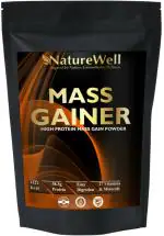 Naturewell Real Mass Gainer Weight Gainers - Chocolate, 4000 Gram