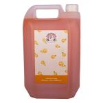 Indrani Cosmetics Orange Shampoo With Conditioner For Women To Reduce Hair Fall, Promote Hair Growth, Control Dandruff 5 Litre