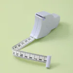 Retractable body measuring ruler automatic telescopic tape Ergonomic Design Fitness Measuring Tape For Measuring Bust Body Fat Measuring Waist Thigh Ruler Measure