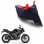 Oshotto Dust and Water Resistant Double Mirror Pocket Taffeta Bike Body Cover Compatible Hero Xtreme 160R